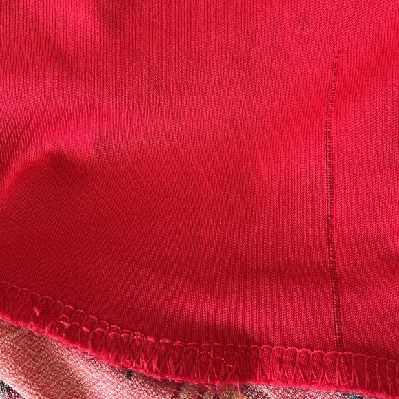 Addition Elle Size 1X pink floral knee length dress - Picture 8 of 8